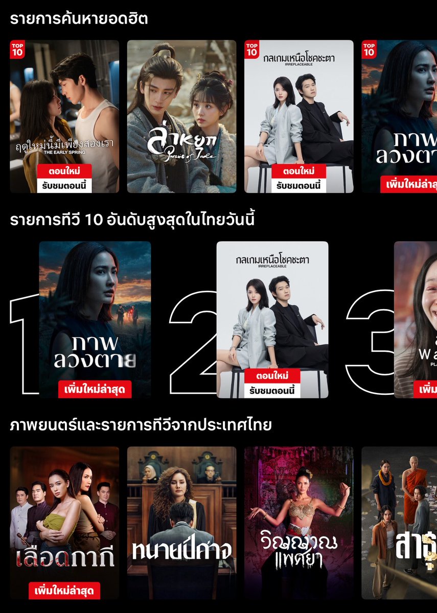Spt437s's tweet photo. 🏈 ✿。Netflix พร้อมส่ง
แพ็คเกจ 4 K

 ♡ 1 วัน รีโพส 9 บ. 🍮 จอส่วนตัว

7 วัน 25
30 วัน 45
60 วัน 80

🐌 ˚ มีจอดู Tv
แอคไทย · คมชัด˚ ⭐️

#หารnetflix #netflixราคาถูก #หารเน็ตฟลิกซ์ #เน็ตฟลิกซ์ราคาถูก https://t.co/npz6bqu1BT