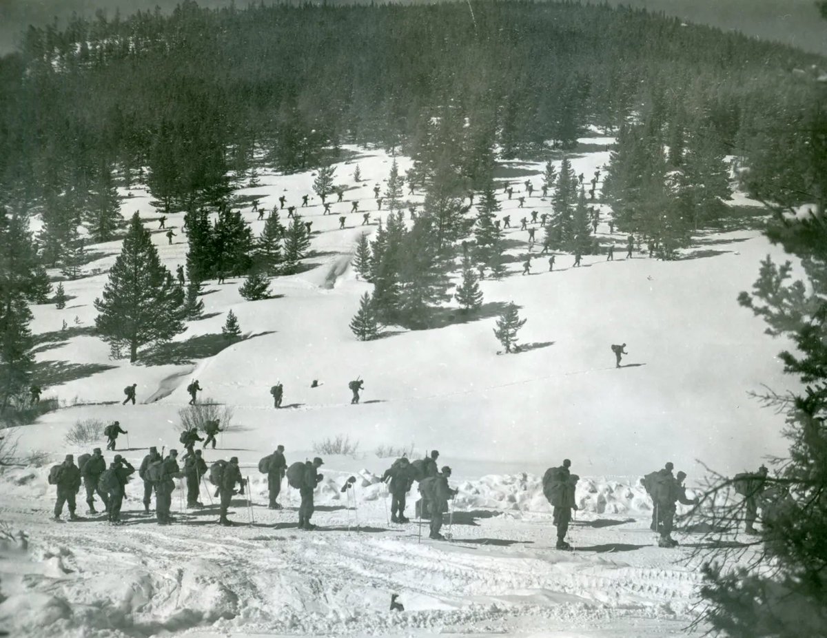 USNatArchives's tweet photo. The Still Picture Branch at the National Archives holds many photographs related to Camp Hale and the Mountain Troops. Learn more: https://t.co/vewsWMRJ4y #WWII #MilitaryHistory https://t.co/IEZOZ8sQFL