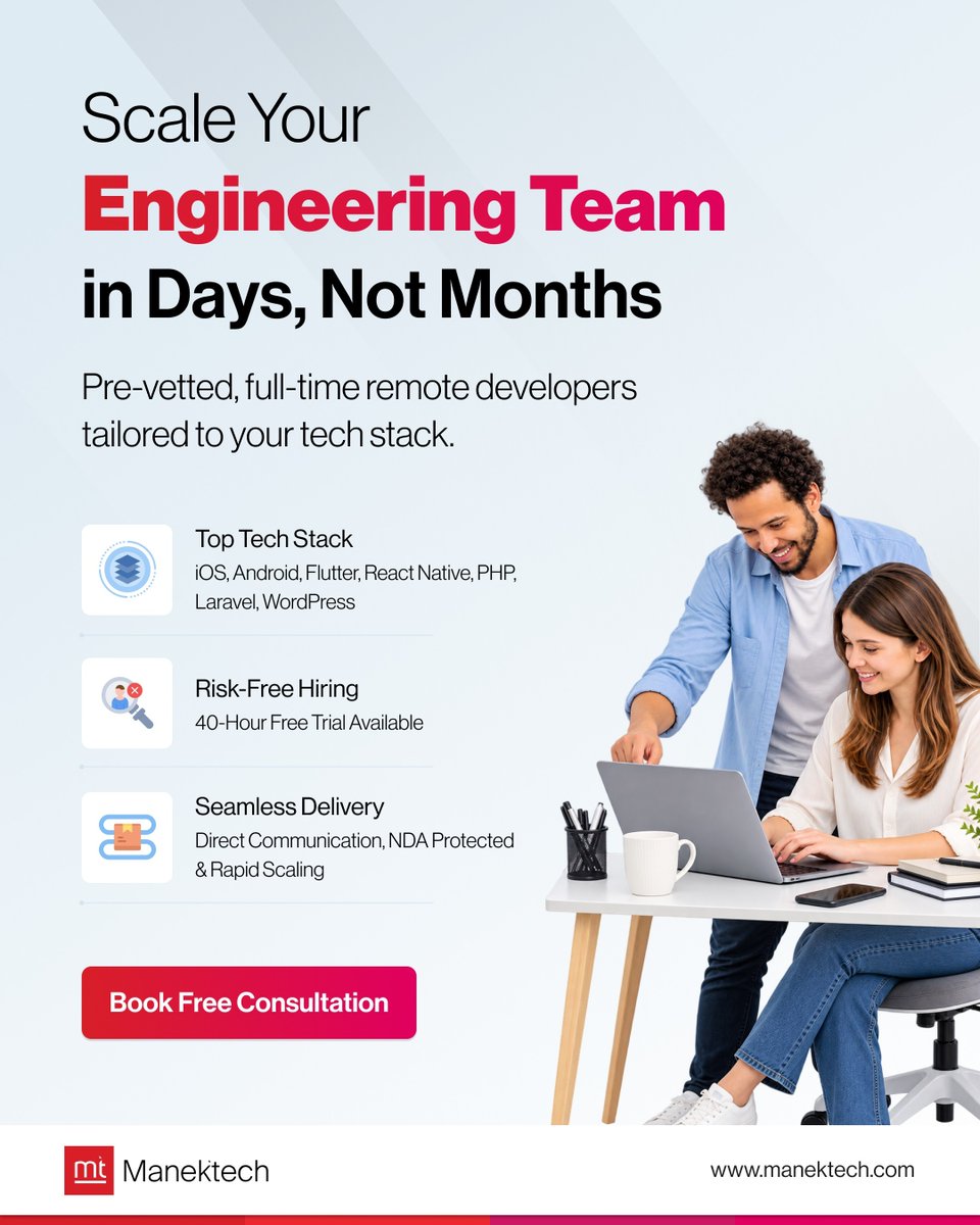 ManekTech tweet picture