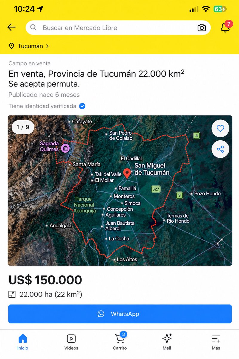 leanfer09's tweet photo. @SoyFeudaleM Estan vendiendo Tucumán!!!!!!!!!!! Hijos de buta! Milei!! https://t.co/wfpkMpwUWU