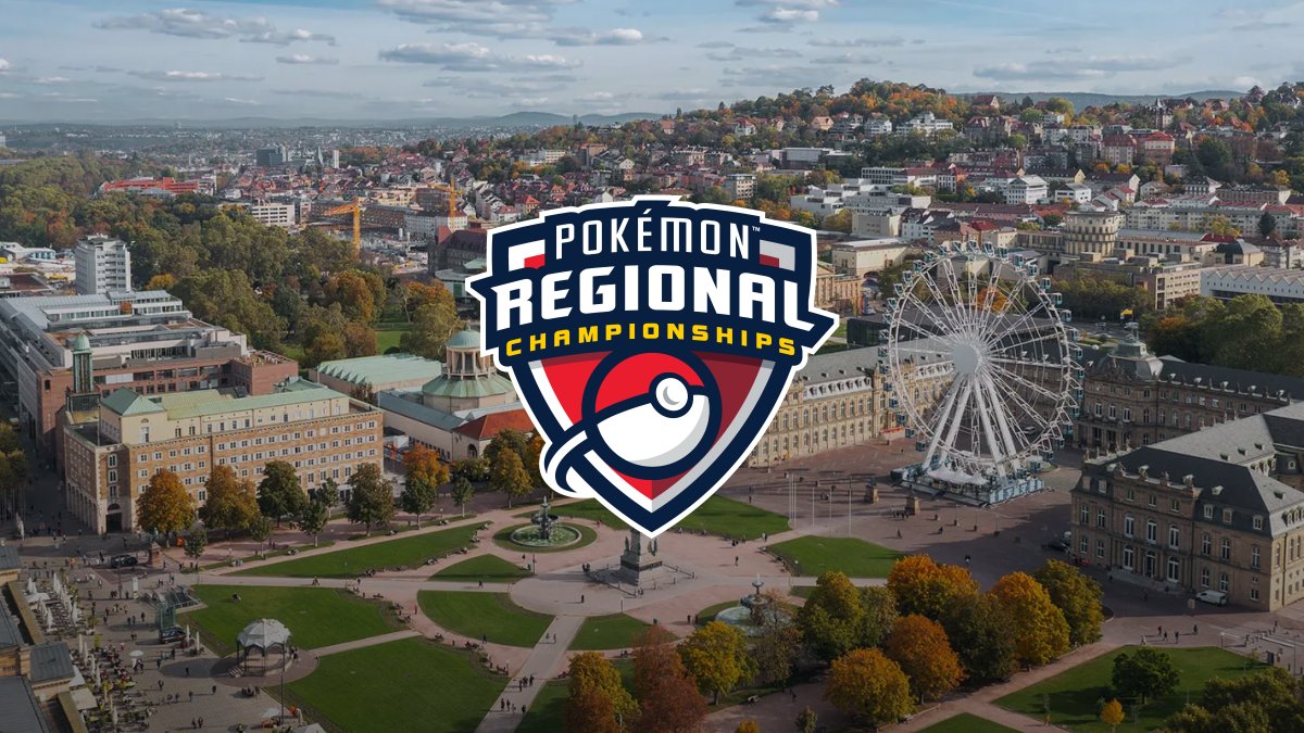 VGCVictoryRoad's tweet photo. Sign-ups for the 🇩🇪 Stuttgart Regional open in THREE HOURS at 19:00 CEST (17:00 UTC)! ⌛️ #PlayPokemon #PokemonChampions

📍 Stuttgart, Germany
🗓️ 28–29 Nov 2026
🎫 €70 (MA), €40 (SR/JR)
📖 Info: https://t.co/b5QgcDslg0
📝 Sign up: https://t.co/e3rhOrlc3y https://t.co/UtTYjvAubP
