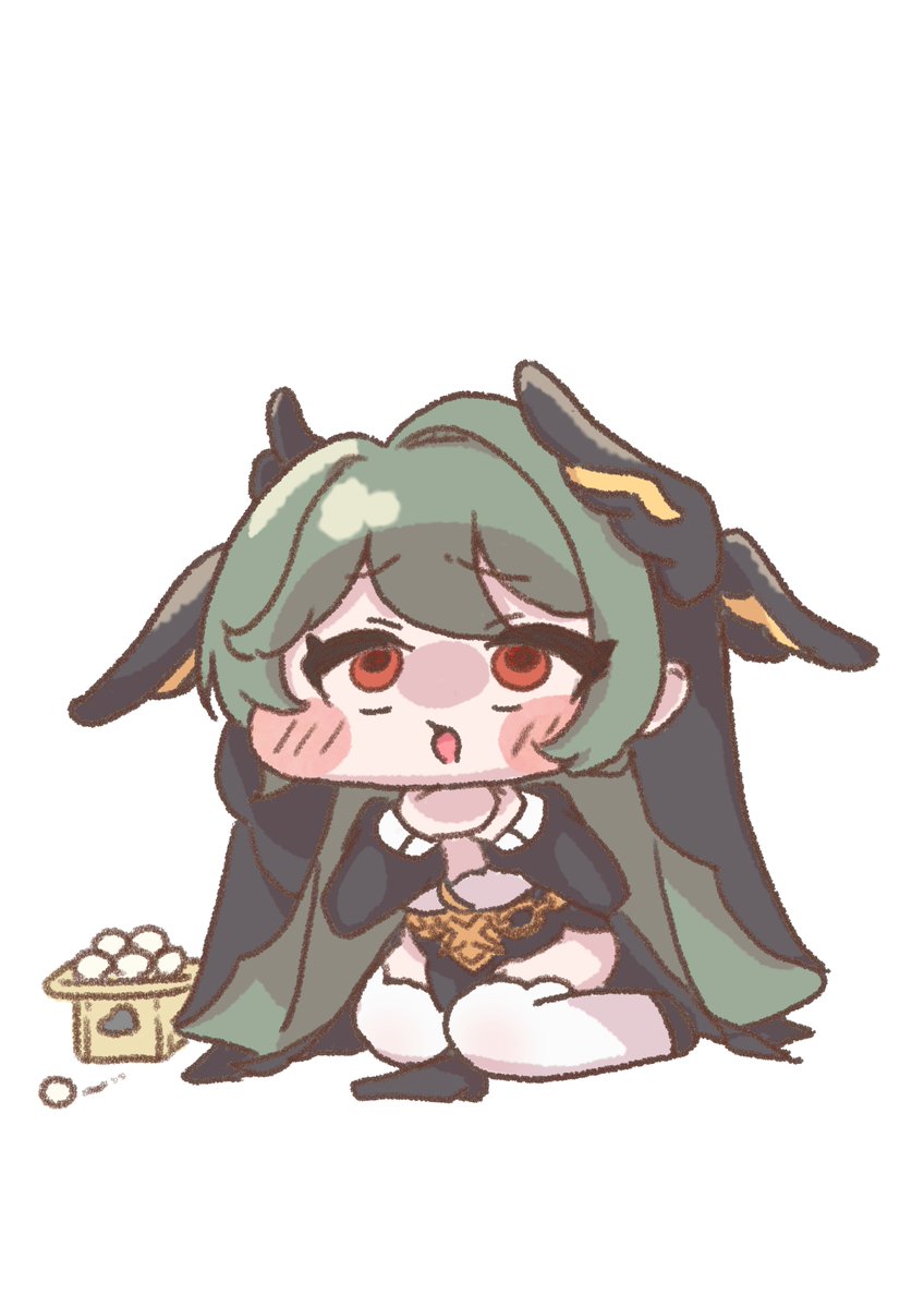pso2Usan's tweet photo. 喉を詰まらせるジョアン
#トリッカル https://t.co/T8N8SKvGq9