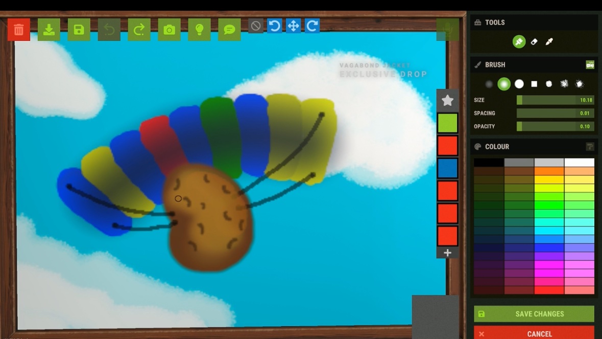 serpentified's tweet photo. WAIT AWW LEDOOS CURRENTLY IN A PERSONAL ART CLASS LEARNING HOW TO DRAW A KARTOFFEL https://t.co/IcZIVPxol7