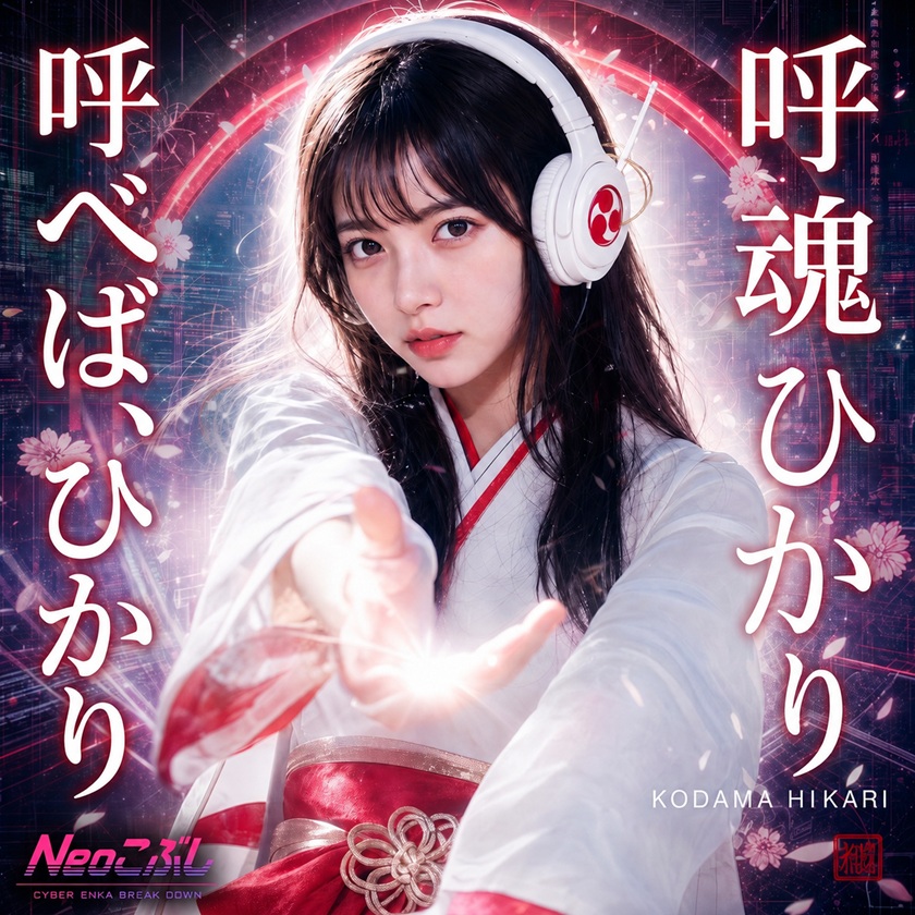 NipponColumbia's tweet photo. "AI×演歌"の新時代サイバー演歌レーベル
「Neoこぶし」ついに始動ッ‼

一挙3曲同時リリース🔥🔥

配信はこちらから👇
🌸呼魂ひかり「呼べば、ひかり」
https://t.co/1AxF4barss
🌸望月琉叶「ネオンしぐれ」
https://t.co/lfhNk1ZbVW
🌸ENKA GIRLS REVOLUTION「ネオンしぐれ」
https://t.co/4MEqLOAW5G https://t.co/sAoaZrL9Ji
