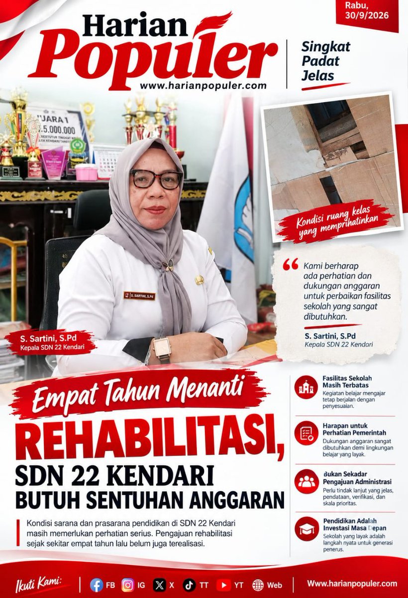 harianpopuler's tweet photo. Link beritanya👇

https://t.co/HGWDILftgd https://t.co/ZHOJLccFja