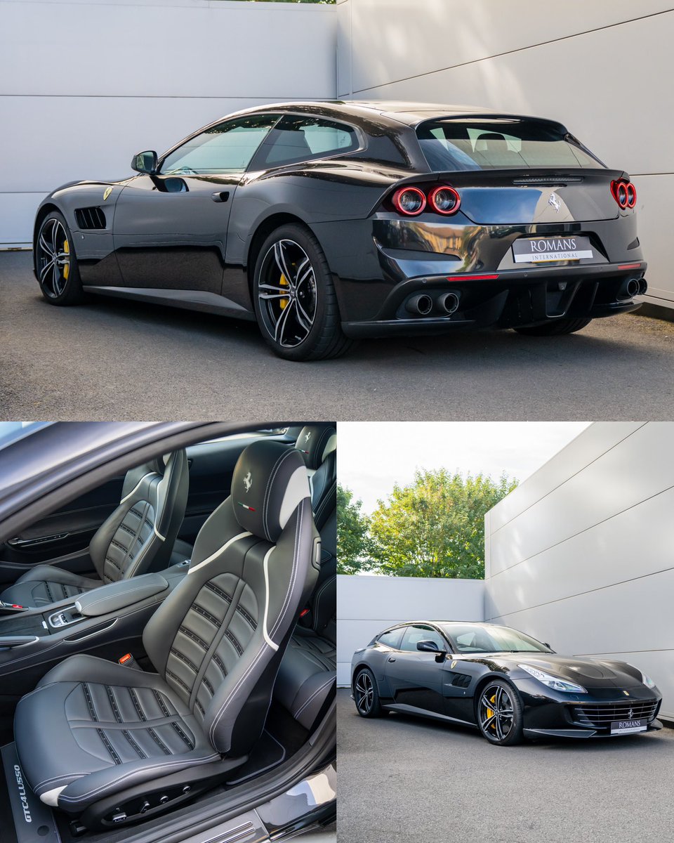 RomansCars's tweet photo. The V12 Ferrari you can use every day 🇮🇹

GTC4Lusso with a huge spec and just under 12k miles. https://t.co/5HJTFPabqD