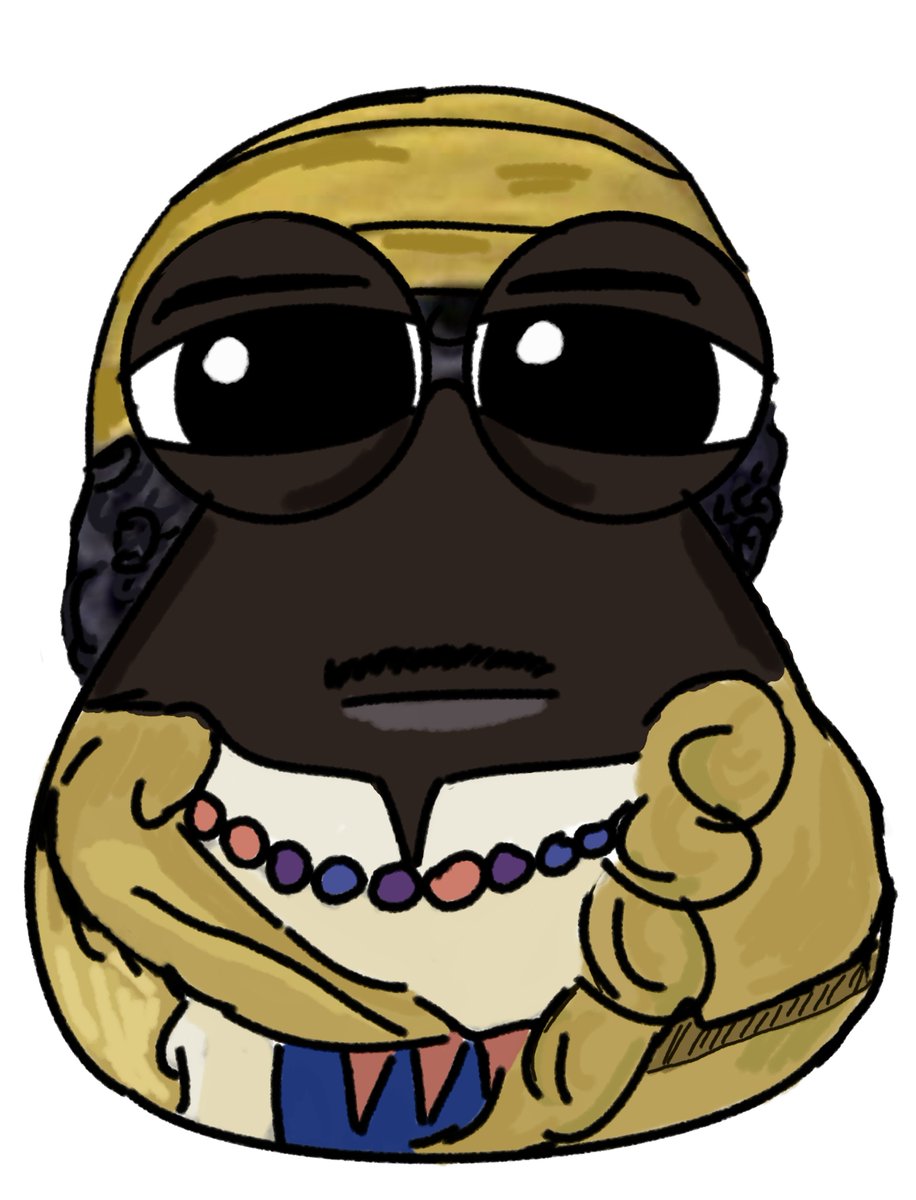 BehemothBomber's tweet photo. Pou osaa looking fabulous https://t.co/XTh32w0Zt4