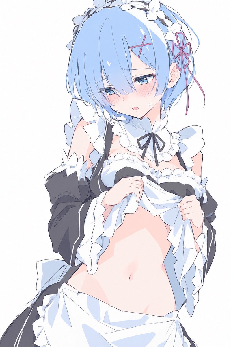 mh_0831__'s tweet photo. お腹を見せてくれるレム https://t.co/wUArlAgOFk