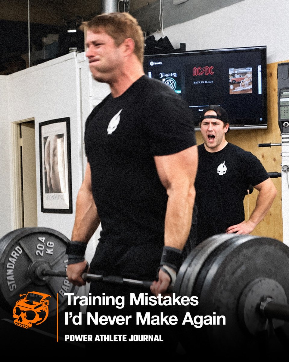 PowerAthleteHQ's tweet photo. More volume. More sessions. More exercises. None of it matters if the work isn't moving you toward the goal.
READ NOW ๐ https://t.co/BsXhuihoTy
#EmpowerYourPerformance #PowerAthlete #MoveTheDirt https://t.co/rO97l5obqC