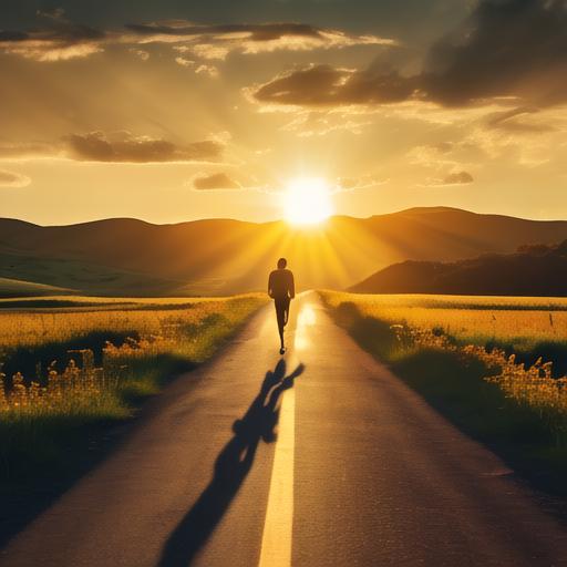 c_tinajo_86_b17's tweet photo. [When morning light starts to pour, the path ahead urges us to stride forward—no need to care about trivial losses from the past, what waits is a new chapter that ends on a high note!] https://t.co/DC7vTxnnkF
