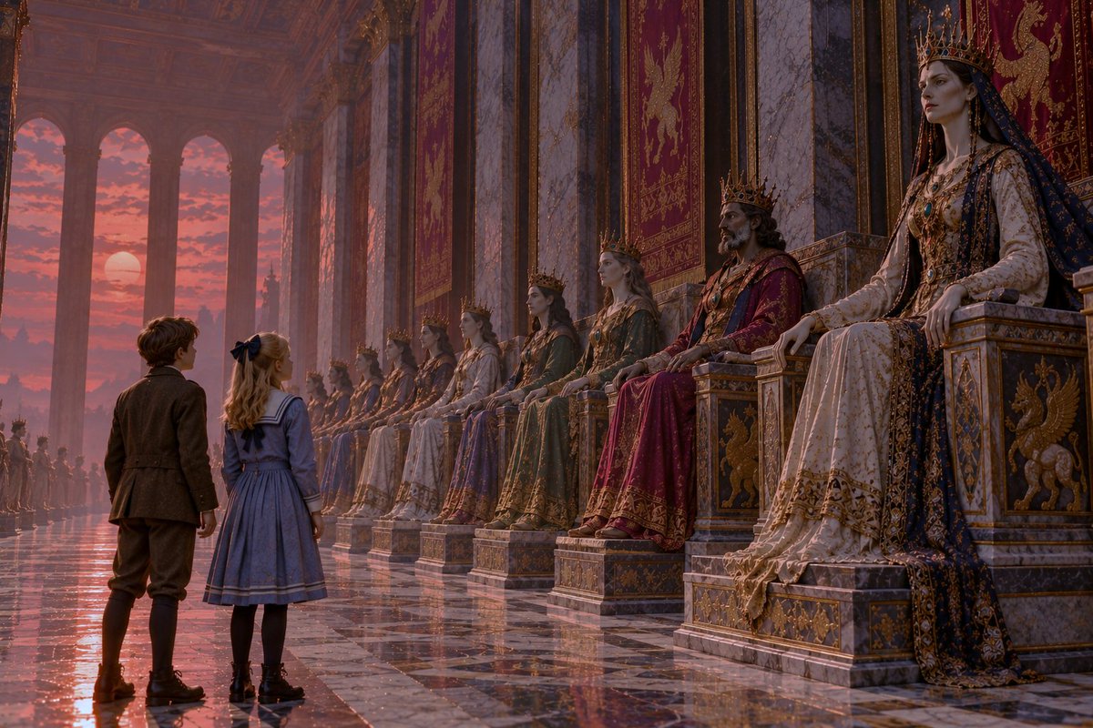 HilarityjaneArt's tweet photo. No one wants the dumbed-down modernised "rock and roll" version of Narnia. These books are epic high fantasy, and that's what we want. https://t.co/sz1EzmU1YL