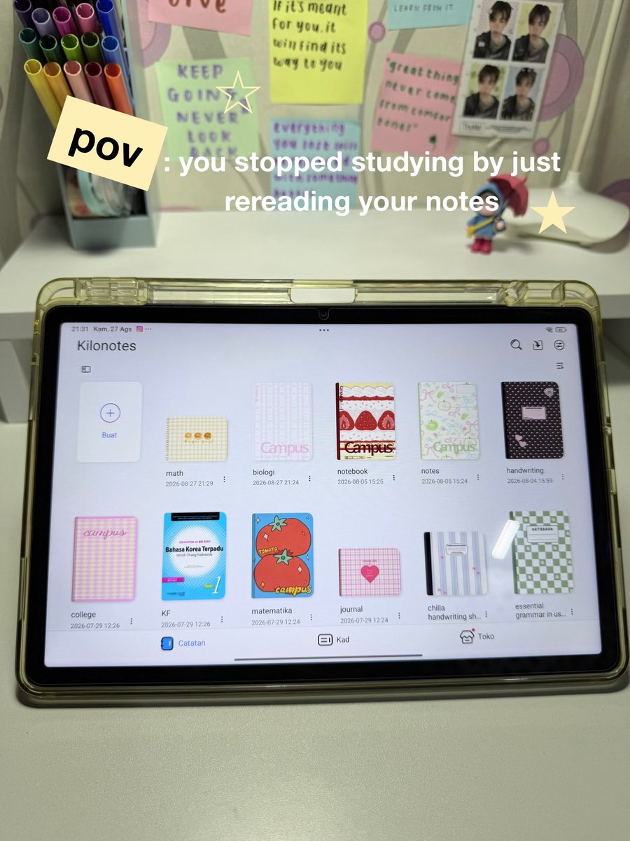 chocopiee3_'s tweet photo. rereading my notes wasn't working, so i turned them into study cards instead🎀📚

#kilonotes #notesapp #notetaking #digitalnotes #studytwt https://t.co/y0eIu7Z5hX