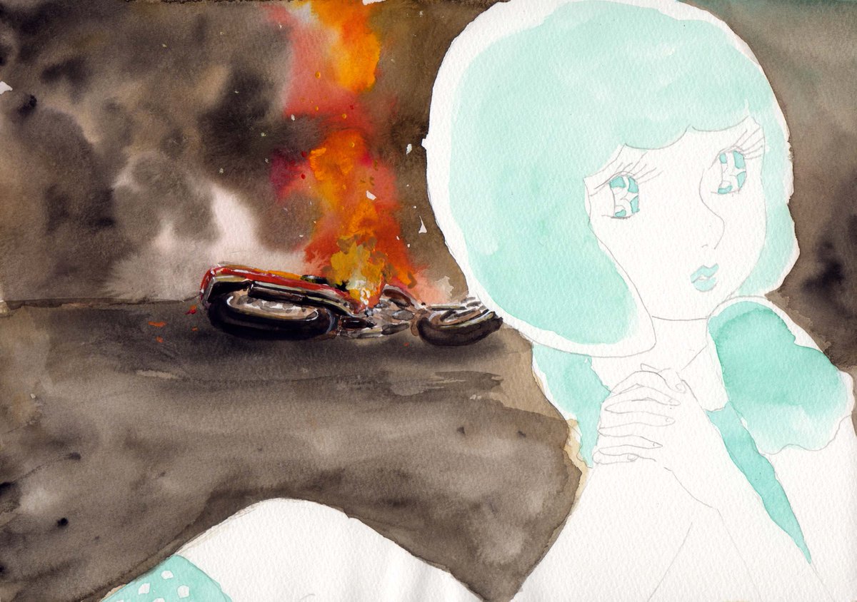 YUNICO_UCHIYAMA's tweet photo. ２０１１年に描いたトムやデュラムセモ里奈など https://t.co/yUSBYdX7hg