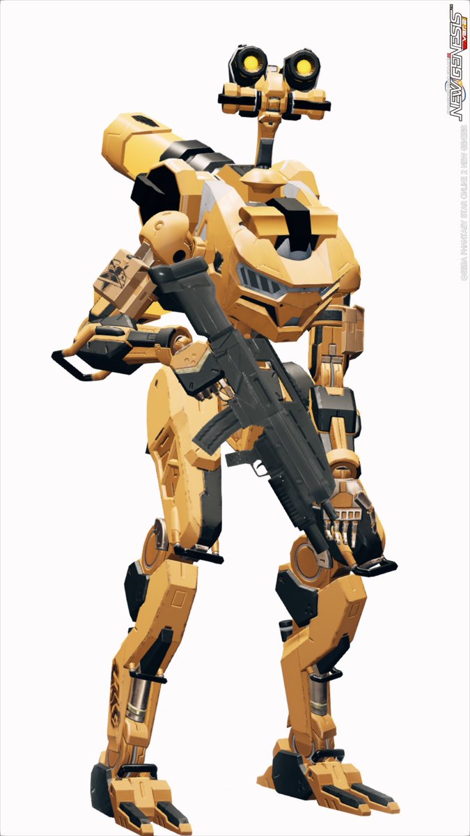 ALMA88220771's tweet photo. たぶん戦闘力は弱いし
安価で買えるタイプのドロイド

#キャストはいいぞ
#PSO2NGS_SS https://t.co/nQ7FSd4JJ3