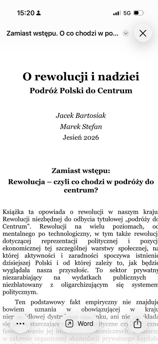 BartosiakJacek's tweet photo. Skończyliśmy dziś w nocy pisać z @MStefan92 książkę o roboczym tytule: „O rewolucji i nadziei”.

Jest o nas wszystkich w kraju i o naszej przyszłości.

Dziś w Jasionce pod Rzeszowem na panelu rozmawialem z Janem Rokitą i @patrycjuszwyzga o podstawowych jej tezach i potrzebie rewolucji.

Więcej info wkrótce