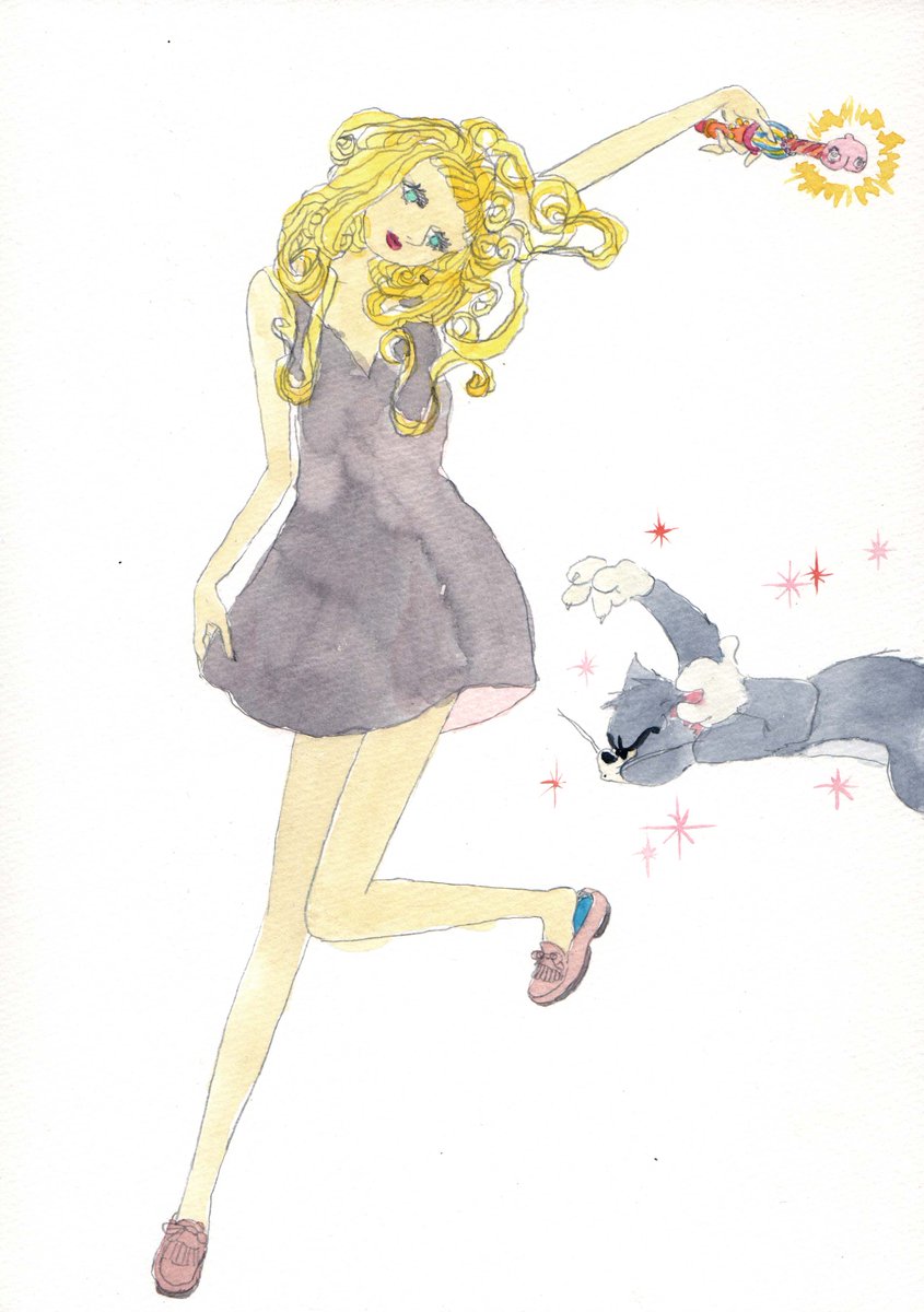 YUNICO_UCHIYAMA's tweet photo. ２０１１年に描いたトムやデュラムセモ里奈など https://t.co/yUSBYdX7hg