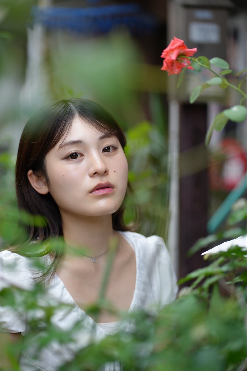 Kagogutiphoto's tweet photo. 名山堀、やわらかな光の中で。

日程　　9/26(土)
場所　　名山堀
モデル　未花さん https://t.co/o0l4g8VEL8