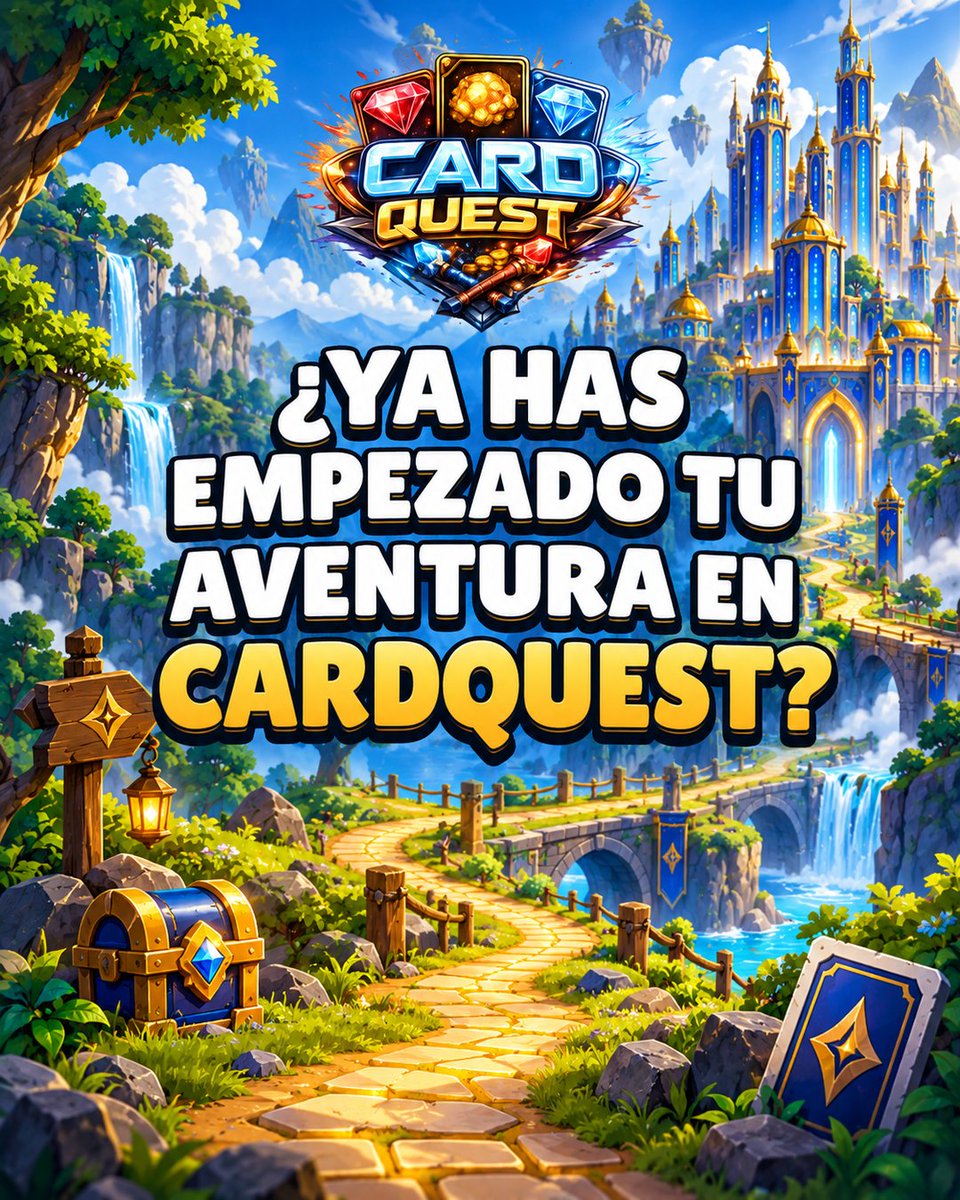 CardQuest_Game's tweet photo. 🌍 ¿Ya has empezado tu aventura en CardQuest?

Cuéntanos cuál fue tu primer descubrimiento: ¿un cofre, una carta o una nueva ciudad? 🎁🎴🧭

Comparte tu captura y menciona a @CardQuest_Game.

📲 https://t.co/ZnJdwcYvmo

#CardQuest #MobileGaming https://t.co/KTsTy2ns1p
