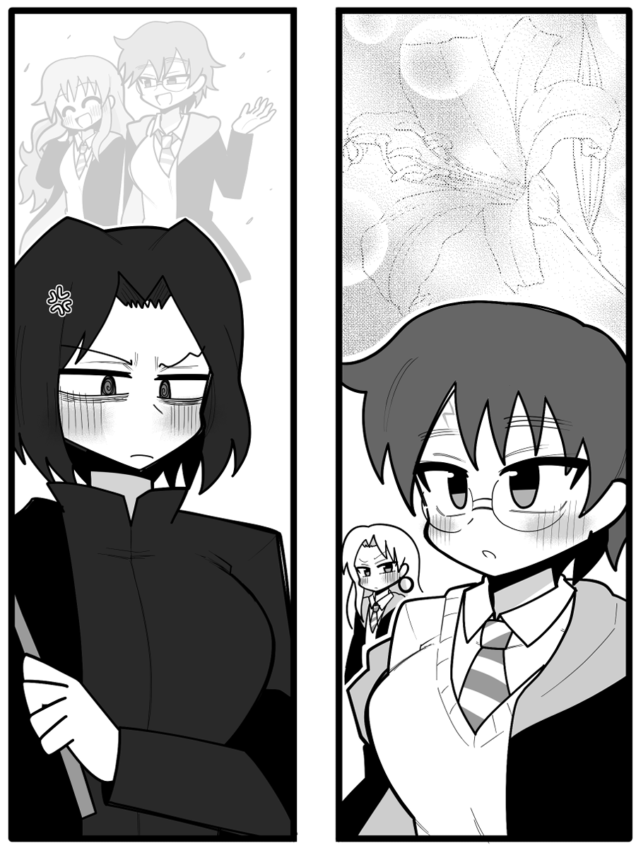 KuwagatoZaurus's tweet photo. 百合ー・ポッターと最も嫌いな顔と最も美しい瞳 https://t.co/Fz1fv5wkN7