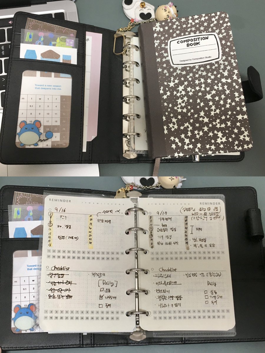 pap_hi_'s tweet photo. 스케줄 관리 시작한 후로부터는 다이어리 보면 정신이 번쩍 뜨여서 일하게 됨👩‍💻 https://t.co/4npkxoFf0x