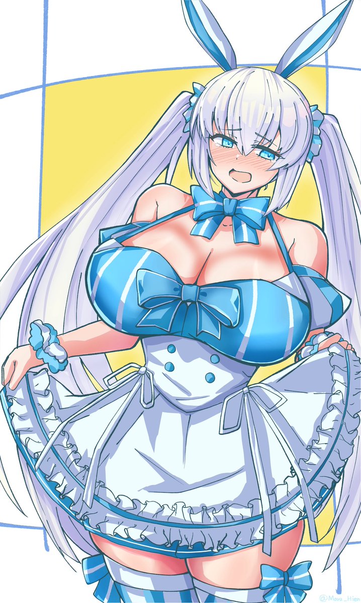 Maru_Hien's tweet photo. 水着キャストリア衣装のモルガン陛下

「我が夫の頼みと言えど…このような格好は///」 https://t.co/AZmmVET9D7