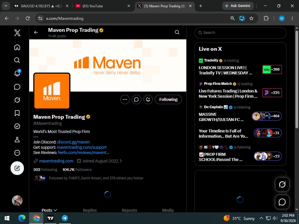 muhammad_asher_'s tweet photo. @Fortunemash @Maventrading @ICTSniper474 
@Mubarakmkmb 
@FarazAhmed_09 
All Done, Sir I hope I win this giveaway https://t.co/5l9BxA8PLi