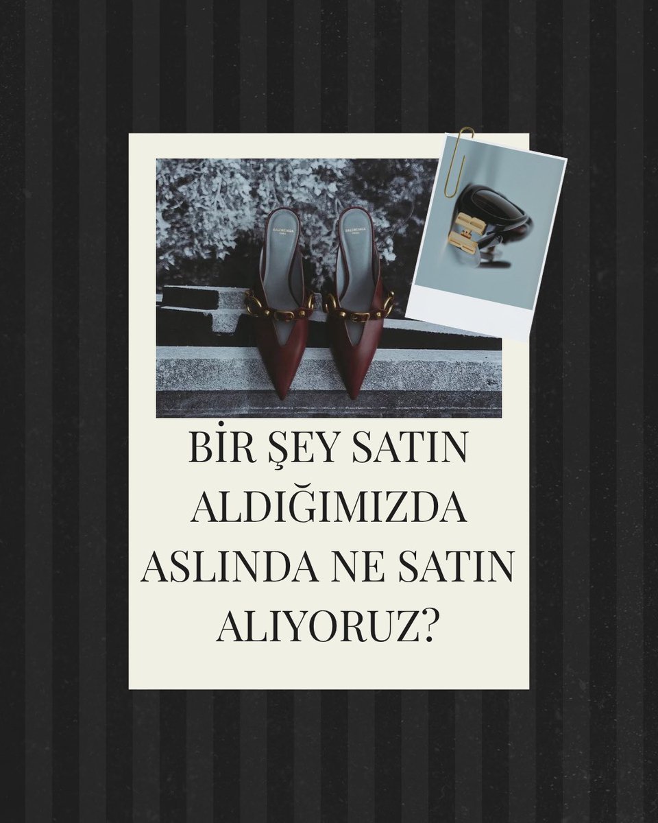 neslihanctlts's tweet photo. Kendine sor:

Bir şeyi çok istediğinde:

Onu mu istiyorsun?

Yoksa…

ona sahip olduğunda kendin hakkında hissedeceğin şeyi mi istiyorsun?

Bu ikisi her zaman aynı şey değildir. https://t.co/wg3X9z66OB