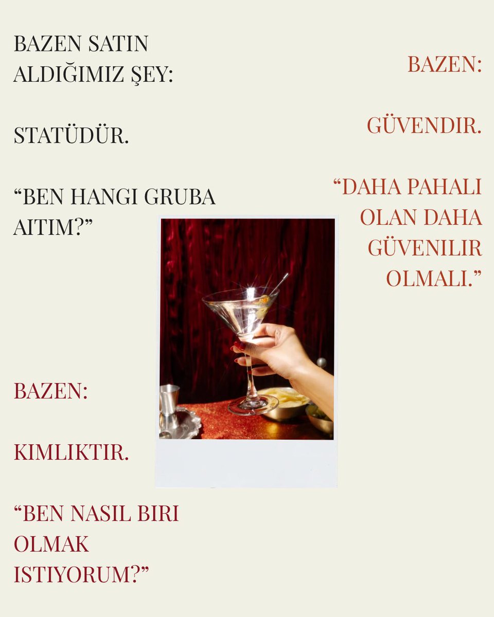 neslihanctlts's tweet photo. Kendine sor:

Bir şeyi çok istediğinde:

Onu mu istiyorsun?

Yoksa…

ona sahip olduğunda kendin hakkında hissedeceğin şeyi mi istiyorsun?

Bu ikisi her zaman aynı şey değildir. https://t.co/wg3X9z66OB