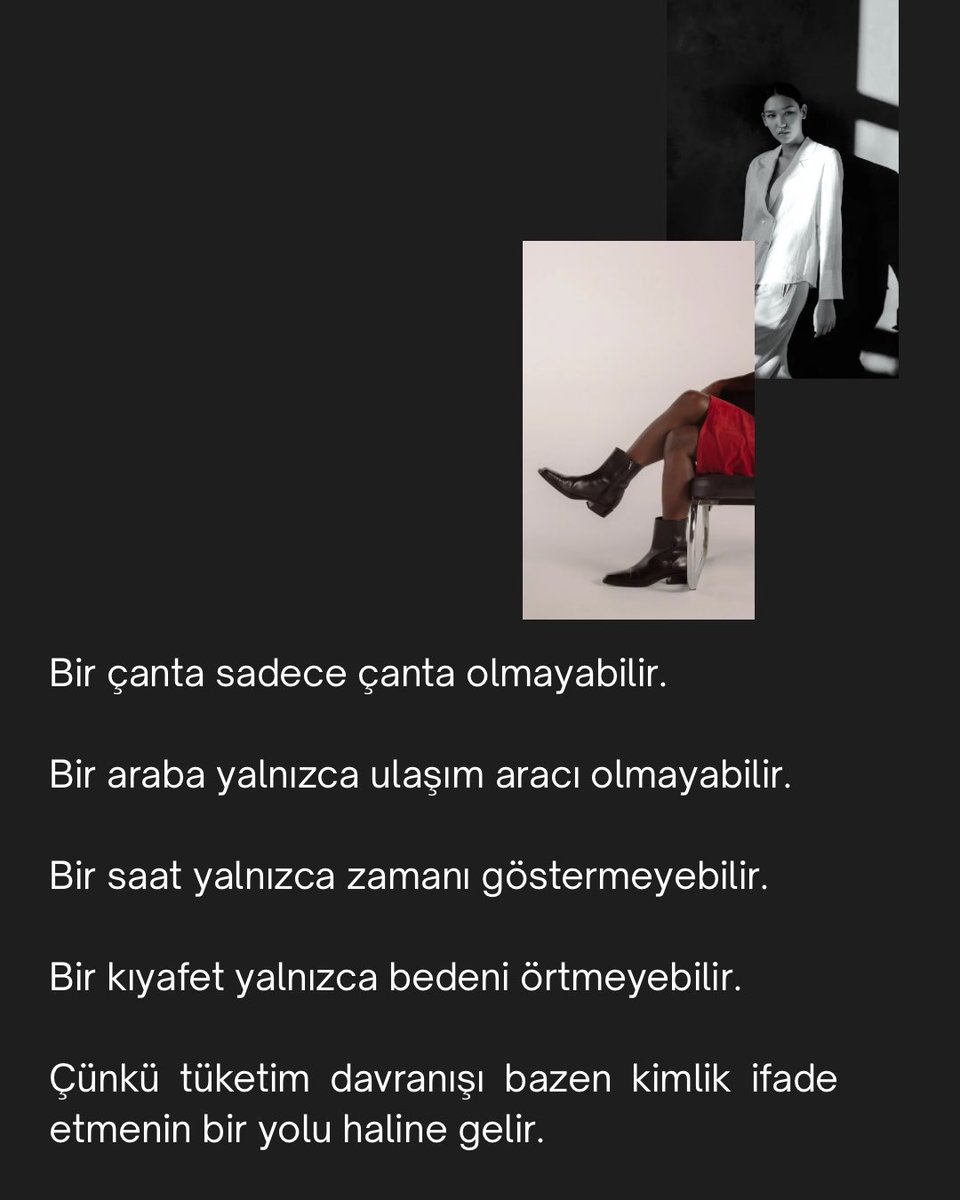 neslihanctlts's tweet photo. Kendine sor:

Bir şeyi çok istediğinde:

Onu mu istiyorsun?

Yoksa…

ona sahip olduğunda kendin hakkında hissedeceğin şeyi mi istiyorsun?

Bu ikisi her zaman aynı şey değildir. https://t.co/wg3X9z66OB