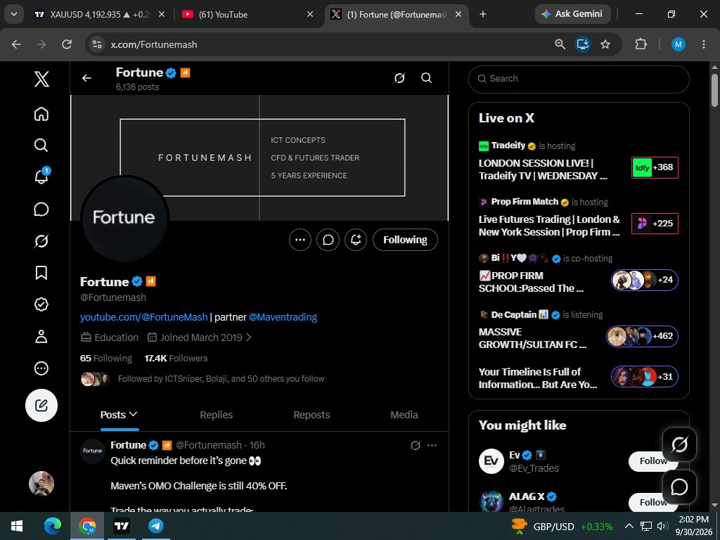 muhammad_asher_'s tweet photo. @Fortunemash @Maventrading @ICTSniper474 
@Mubarakmkmb 
@FarazAhmed_09 
All Done, Sir I hope I win this giveaway https://t.co/5l9BxA8PLi