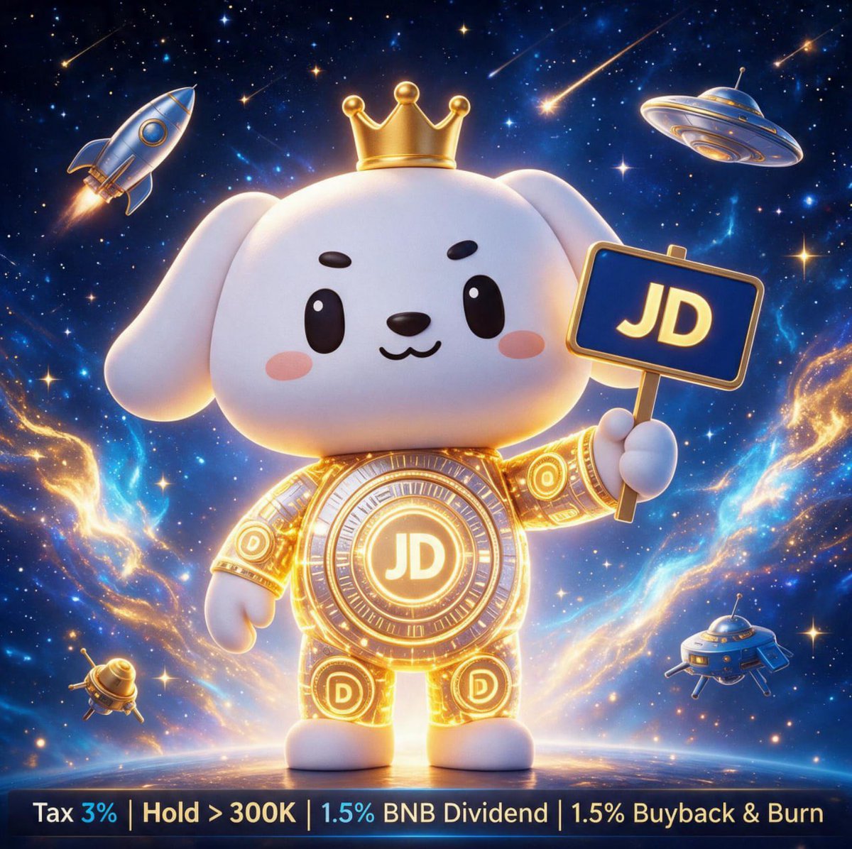 JD_Tokens's tweet photo. $JD officially partners with Flap🦋 for launch. Put an end to whale exploitation. This time, retail investors hold the reins.

CA: 0xee0ecc02f0853e0baf0b718ca049ace572117777 https://t.co/DI5dZomMJ9