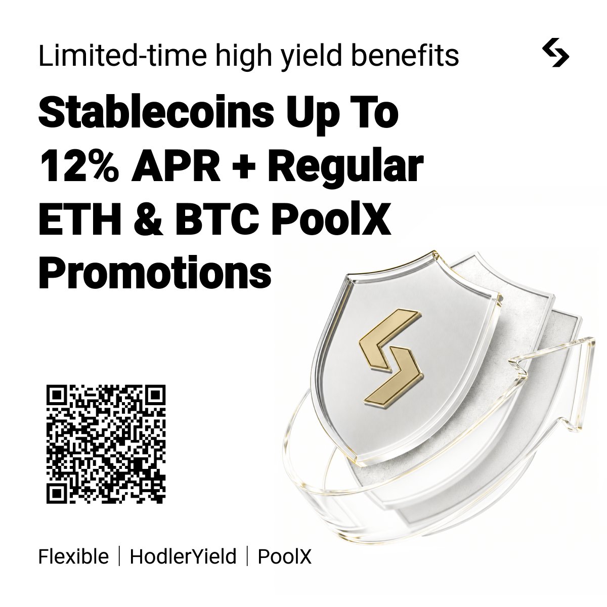 BitgetVIPs's tweet photo. Exclusive VIP Asset perks, all in one place.

Fixed high APR on stablecoins
USDT 10% APR | USDGO 12% APR

Limited-time USDGO HodlerYield boost— VIP Exclusive APR up to 8%

PoolX asset yields
ETH reward pool: 500,000 USDT | BTC reward pool: 100,000 BGB

Additional perks from the Bitget Alliance Program
Share 40% of the total reward pool, which consists of 30% of the platform's transaction fee revenue.