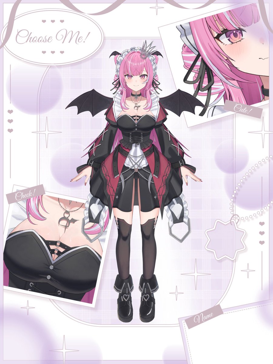 mumusama_x's tweet photo. ━━━━━━━━━━━━
        † 𝐊𝐄𝐘 𝐕𝐈𝐒𝐔𝐀𝐋 †
━━━━━━━━━━━━

お初にお目にかかります。
私、夢々ペティと申します。

お嬢様と共にキービジュアルを公開させていただきました 以後お見知りおきを☠️

本日の業務もひと段落し、少し時間が出来たのでゲームをしてみたいと思います🎮

-チャンネル登録をしお待ちください-

https://t.co/4x7XtBpQ6J

▱  お母様 #RonununN  ▱

               VALENSIS
         2026.12.04 DEBUT

#VTuber #VTuberデビュー #VTuber準備中 #おはようVTuber #VALENSIS