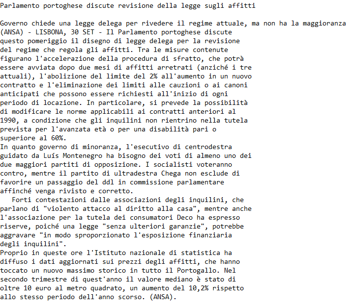 gspazianitesta's tweet photo. Mentre in Spagna annunciano misure vincolistiche e illiberali sulla casa, in Portogallo si accorgono che quelle misure sono fallimentari e provano a fare marcia indietro. https://t.co/UjuiiNI7iX