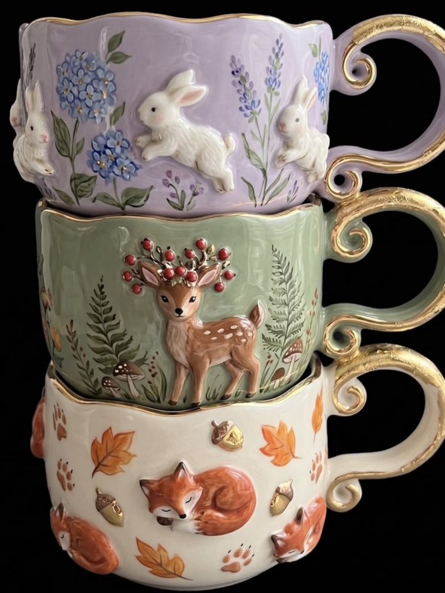gentleescape's tweet photo. I want them in my coffee corner🥹 https://t.co/hxYioVR740