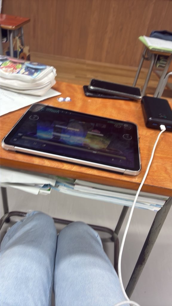 598315Love's tweet photo. 俺の席 https://t.co/8QyfdZvbiP