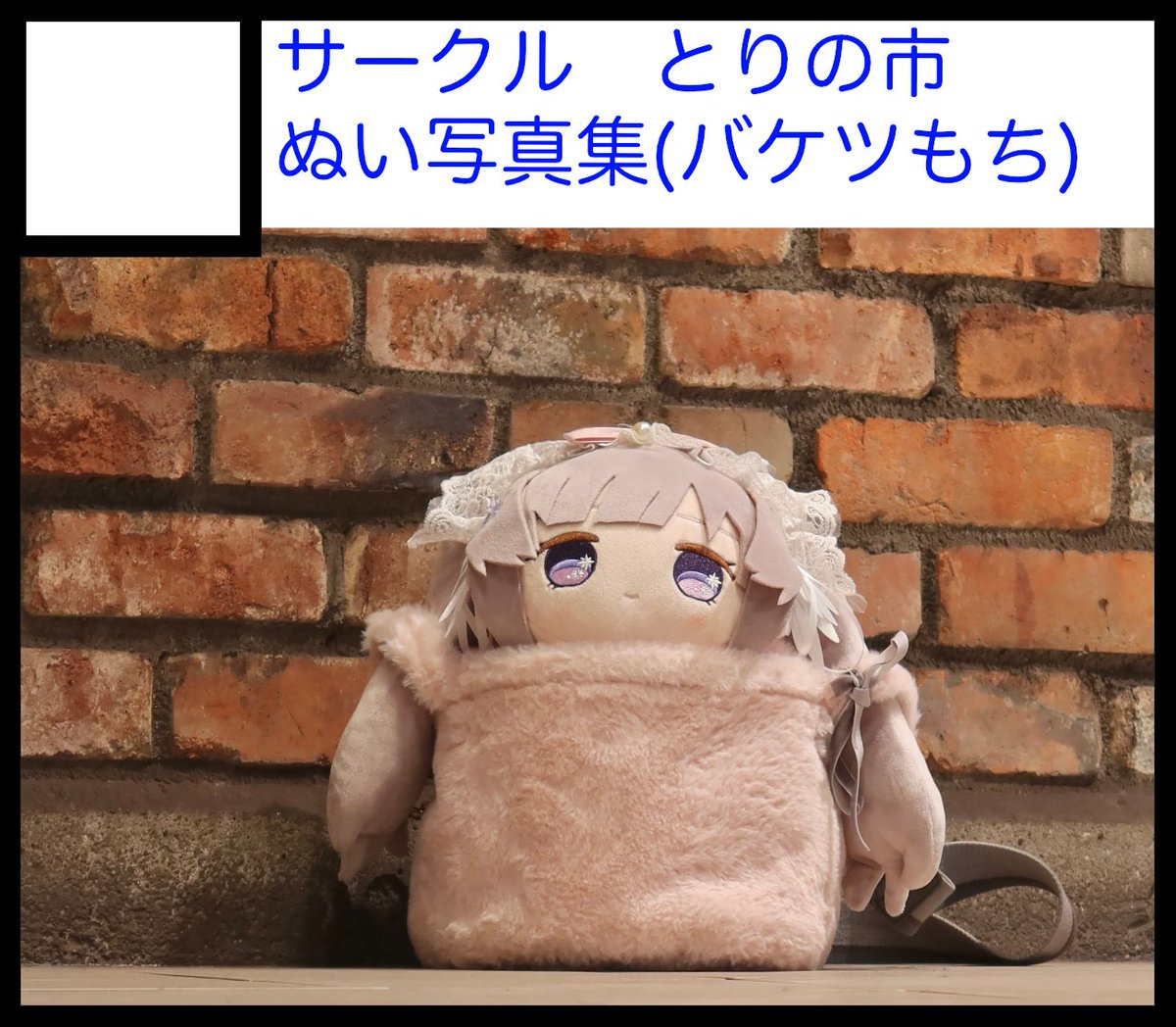 torino_sc's tweet photo. 遅くなりましたが次回のSSF11に出展します！！
バケツもちきりの写真集とかを頒布予定です🪣
ウ-09にてバケツもちきり一家と皆様のお越しをお待ちしておりますー https://t.co/E7673xQI2B