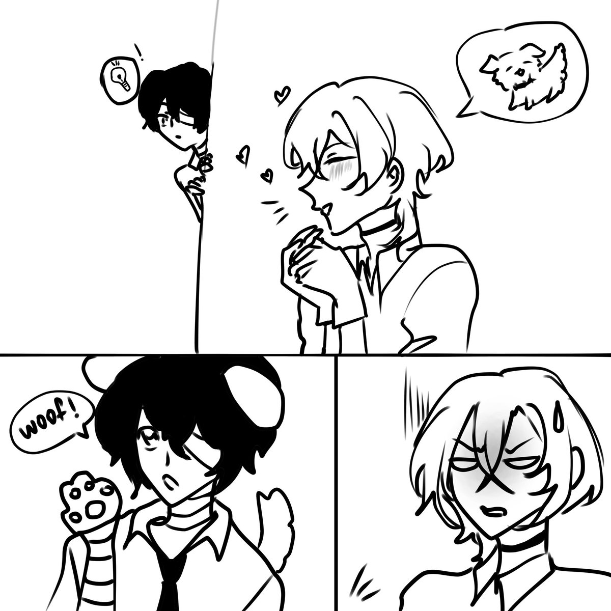 kamuriss1's tweet photo. #soukoku #skk #DaChuu https://t.co/yp47HgcxP4
