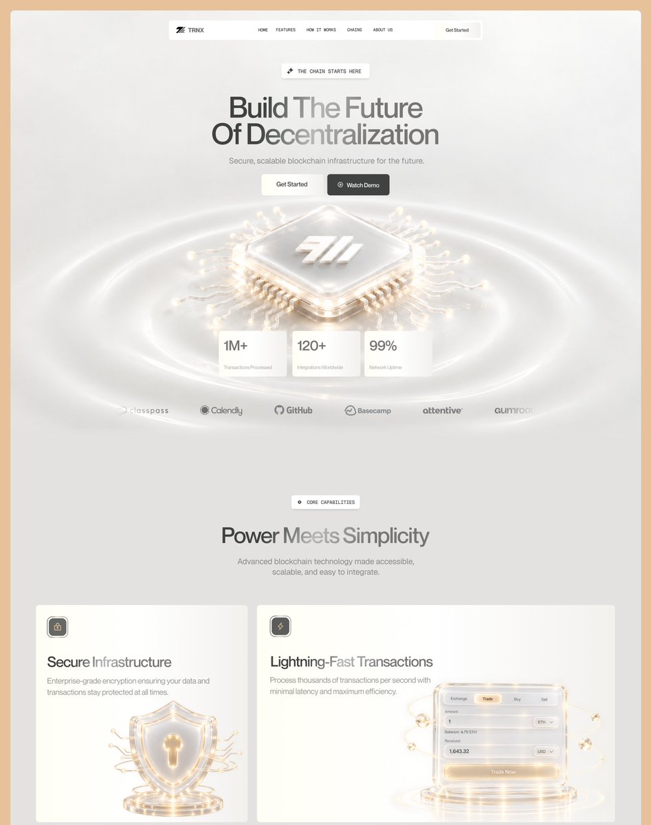 uisabor's tweet photo. Recent landing page designs for AI, SaaS &amp; Web3 startups https://t.co/XEskPWd6XR