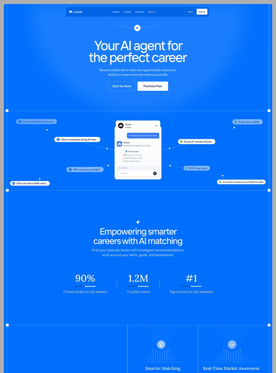 uisabor's tweet photo. Recent landing page designs for AI, SaaS &amp; Web3 startups https://t.co/XEskPWd6XR