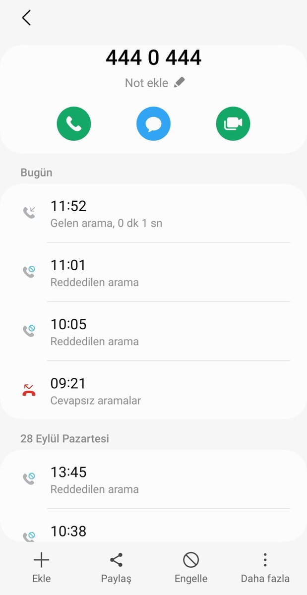 ozangunes07's tweet photo. Yapı kredinin bu gereksiz,ısrarcı aramalarının nedeni nedir? Mesai saatleri içerisinde üst üste aramanın mantığı nedir? Yapılan bildiğiniz telefon tacizliği

@YapiKrediHizmet https://t.co/z8pPJIAQFp