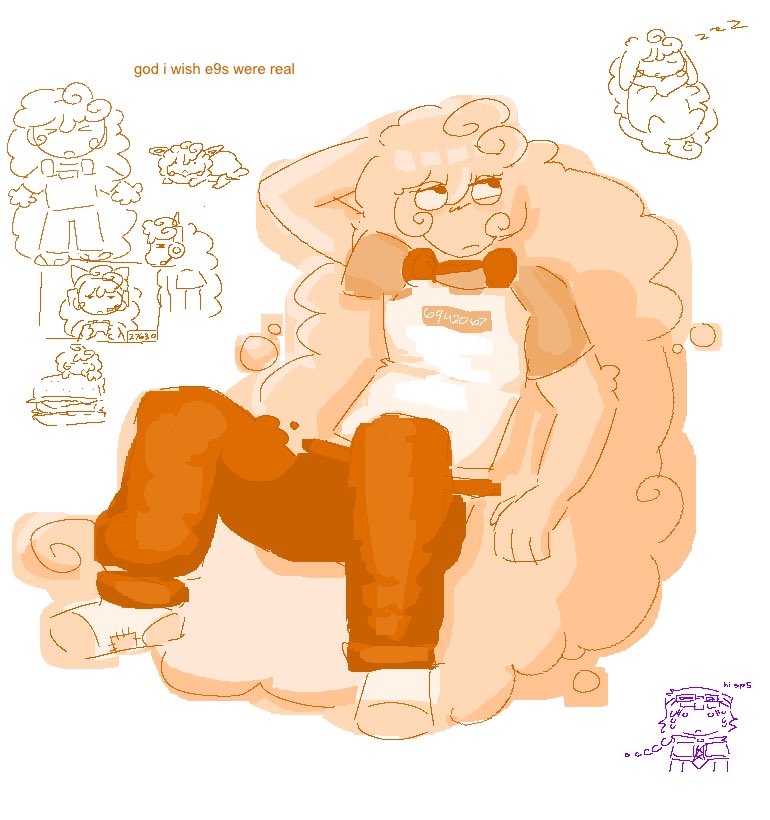 sp5castle's tweet photo. sp9 art from months ago that i really hate ok hi. i promise my artstyle doesn’t look as ugly as this anymore #enneatwt #enneahumans https://t.co/lbEOQvKYvf