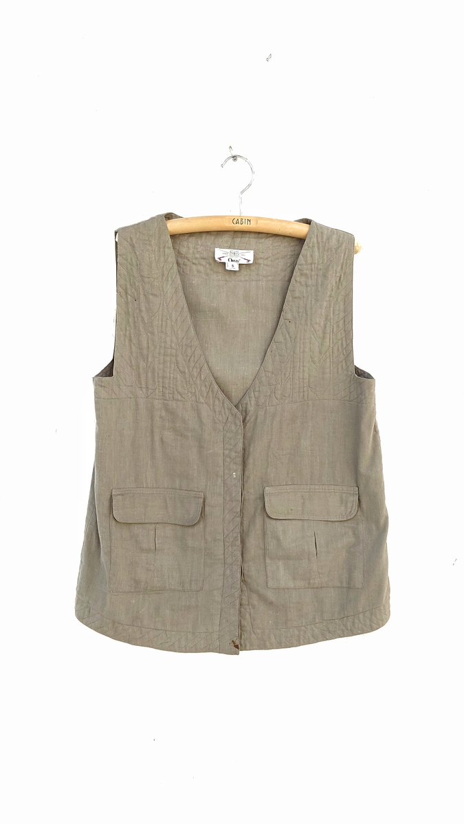 INPERIAL2006's tweet photo. ORVIS 80s
コットン アウトドアベスト

SIZE S ￥7990 https://t.co/6oVNlDOD4G