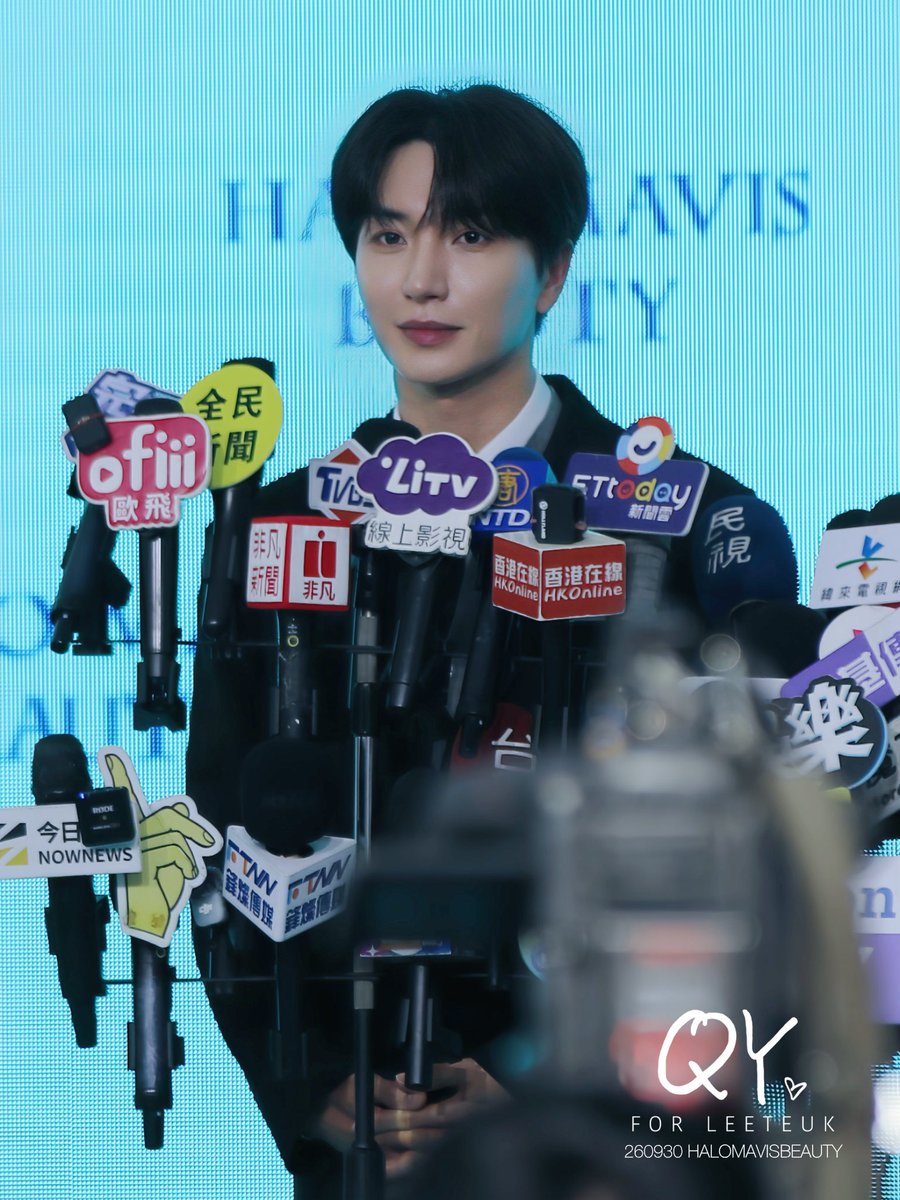 QY1004Teuk's tweet photo. 260930 HALO MAVIS BEAUTY

Halo Mavis과 함께하는 새로운 시작. 
많이 기대해요🤍

#이특 #LEETEUK  #利特 
#슈퍼주니어 #SUPERJUNIOR

@special1004 https://t.co/M4GwxEbvmQ
