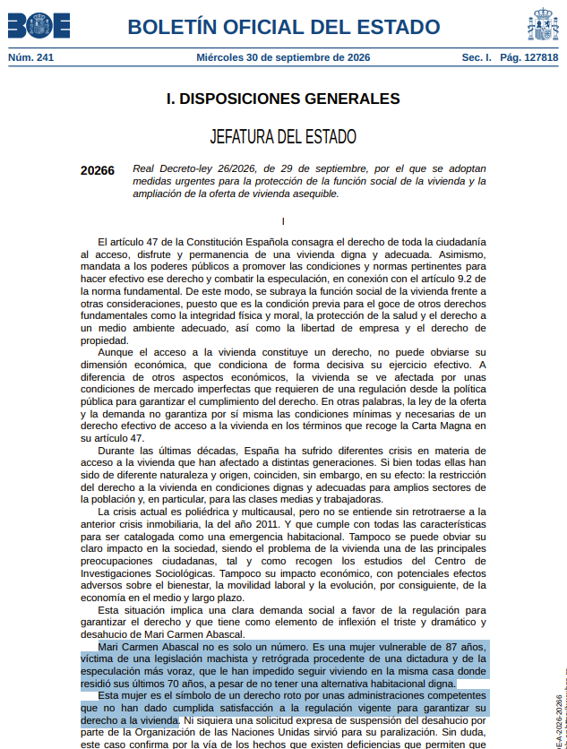 PerezPombo's tweet photo. 😡¿En qué momento hemos convertido el BOE en un panfleto tabernario, en un vertedero ideológico? 

La Exposición de Motivos, el espíritu de la norma, en lugar de explicarla racionalmente se ha convertido en el eructo y vómito de un legislador ebrio de soberbia e ignorancia. 👇 https://t.co/TrMR5jkuBG