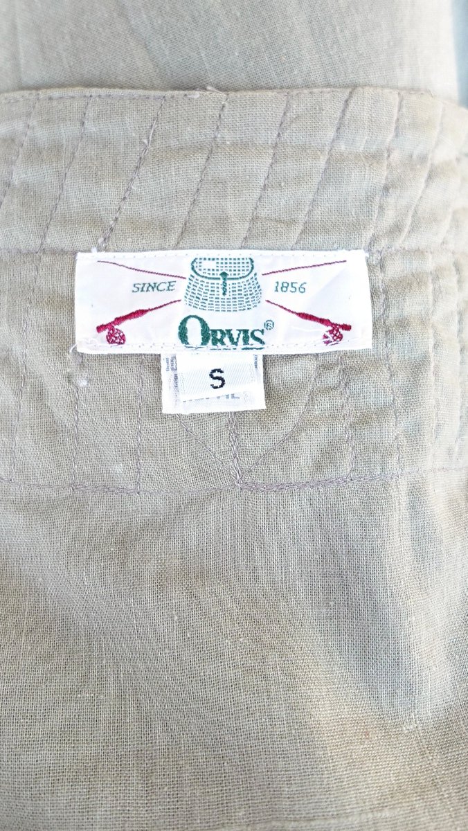 INPERIAL2006's tweet photo. ORVIS 80s
コットン アウトドアベスト

SIZE S ￥7990 https://t.co/6oVNlDOD4G