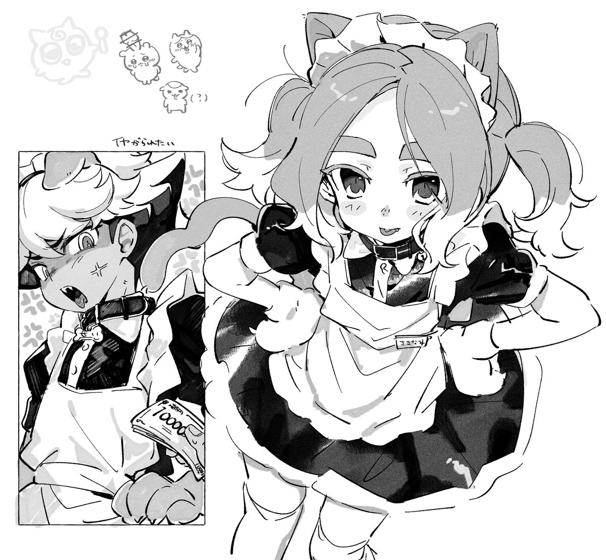 ssmimoist's tweet photo. 空笹メイドのらくがき
⚠女装 https://t.co/0uAAobLDFn