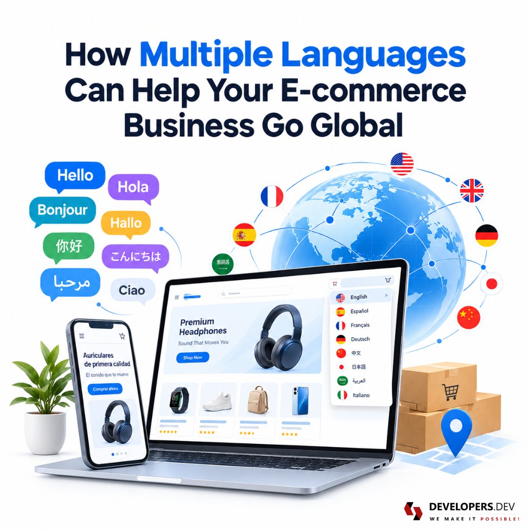 topdeveloperdev's tweet photo. Want to take your e-commerce business global?

Multiple languages can help create a more accessible and localized shopping experience.

Visit our blog to learn more.

https://t.co/Z9YrnaB85a

#Ecommerce #GlobalBusiness #EcommerceGrowth #MultilingualWebsite #DevelopersDev https://t.co/svRxYNaWX3