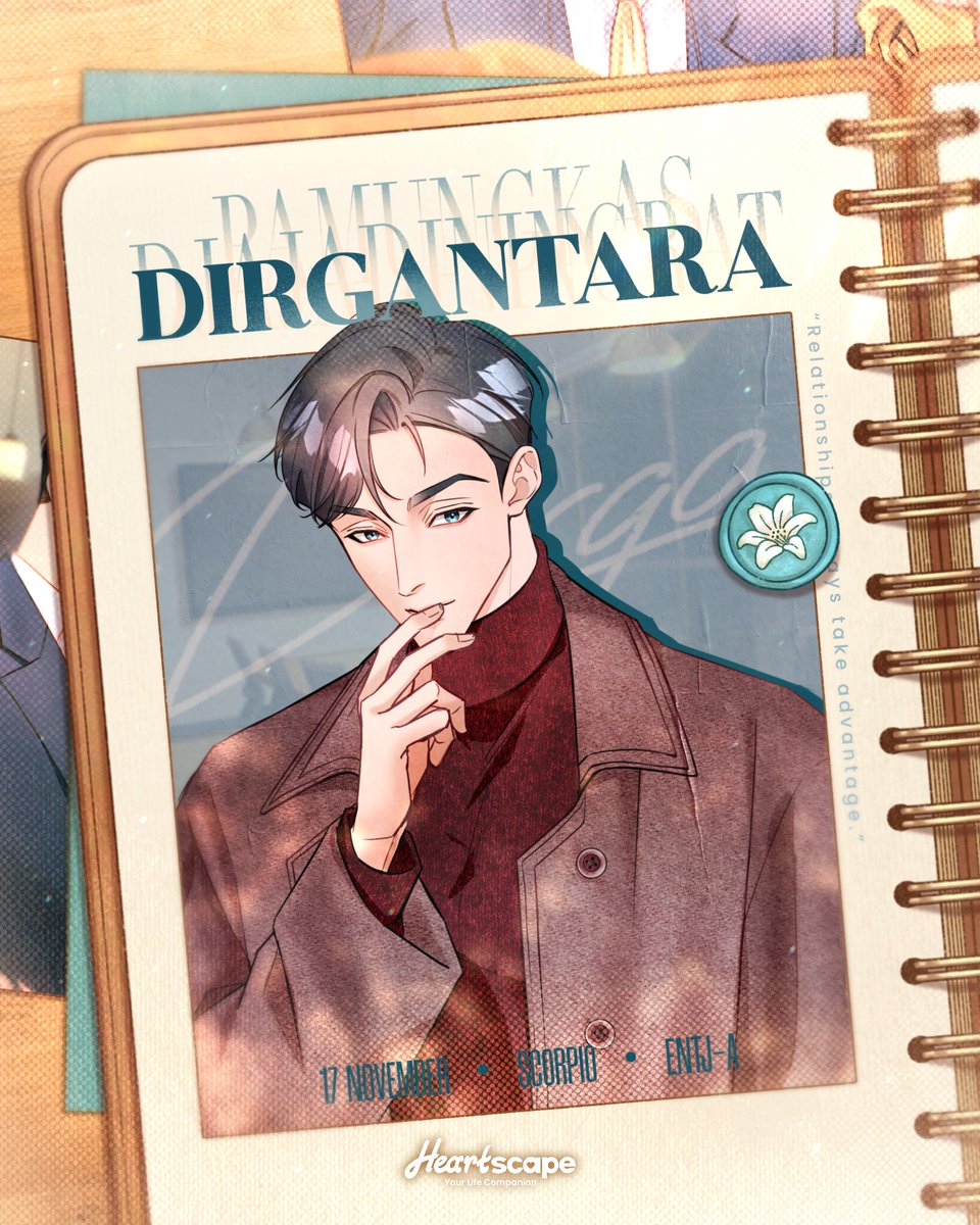 heartscape_id's tweet photo. [CHARACTER TEASER]
Dirgantara Pamungkas Djajadiningrat - Dirga 💼🪻

"I look forward to meeting you in person."

#heartscape #dirga_heartscape #indiegame #otomegame #gameindonesia https://t.co/J1prdzxFOC