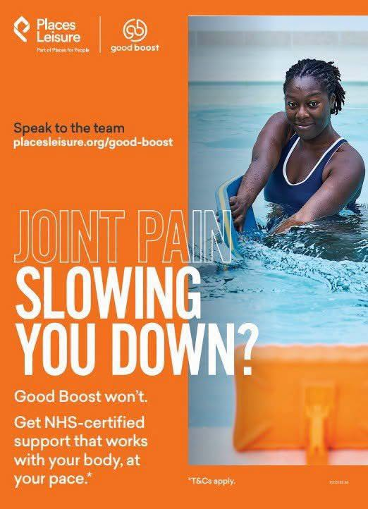 Stag_RosePPG's tweet photo. #JointPainSolutions with Places Leisure
Are you living with a Musculoskeletal health condition, speak to https://t.co/BUyT3LtBWb
#useitorloseit #msk #keepmoving Rotherham Leisure Complex & others The Stag Medical Centre https://t.co/IVaC2rnZLh